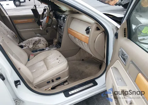 2007 Lincoln Mkz z USA, uszkodzony, nr VIN 3LNHM26T67R618983